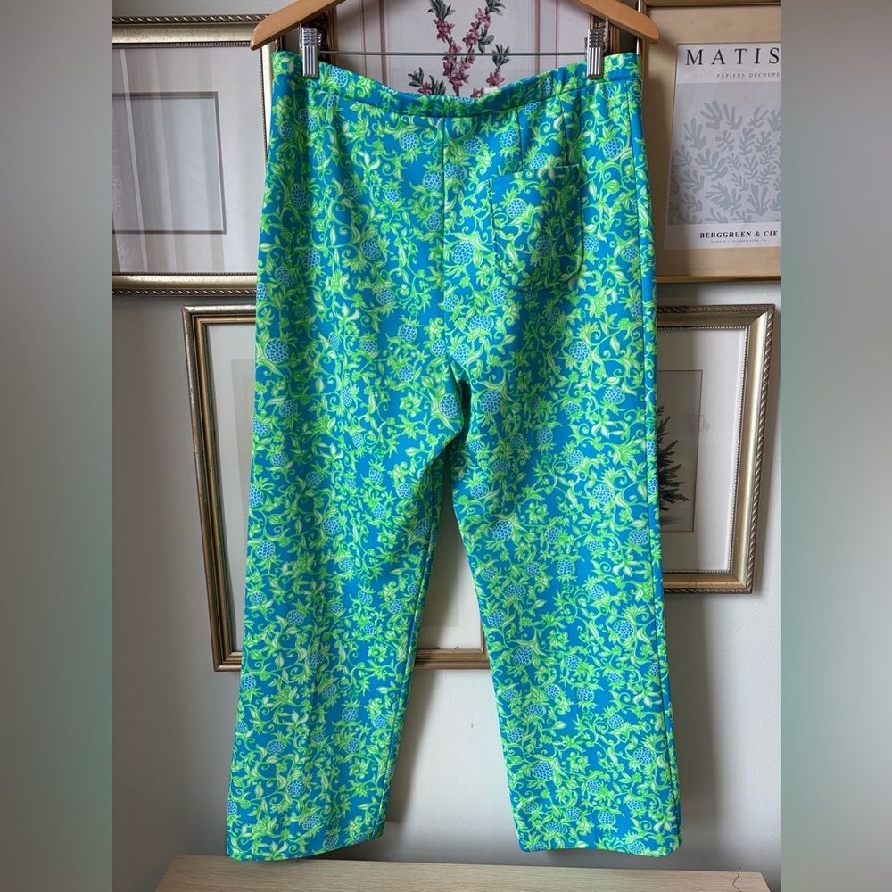 Vintage Lilly Pulitzer Pants Large - Picture 8 of 13